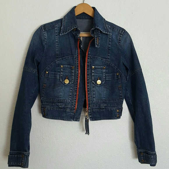 DSQUARED Jackets & Blazers - Dsquared2 denim jacket EU size 44